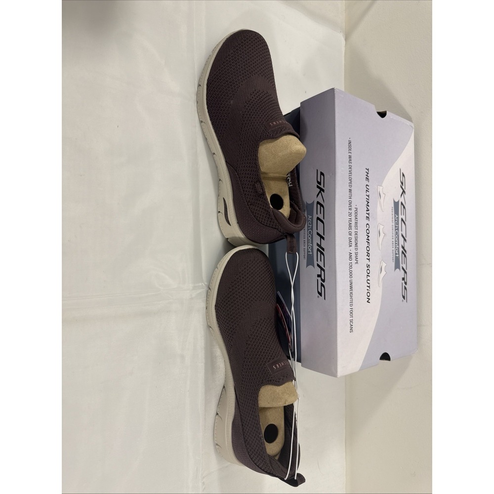 Skechers Vapor Foam True Classic. Women's Plum. EUC. Size 6 - Picture 3 of 9